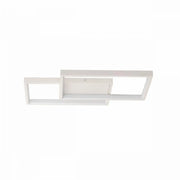 LED LED LED LULUS AMI s dálkovým ovládáním, 62W, bílá, akrylová, nestabilní