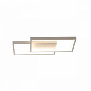 LED LED LED LULUS AMI s dálkovým ovládáním, 62W, bílá, akrylová, nestabilní