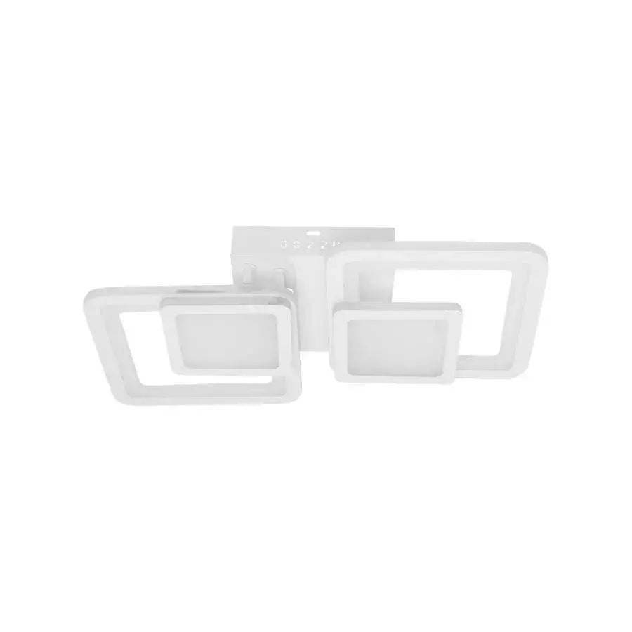 LED LED LED Balans Lup s dálkovým ovládáním, 48W, akrylové, chladné/horké/neutrální světlo, nestabilní, bílé