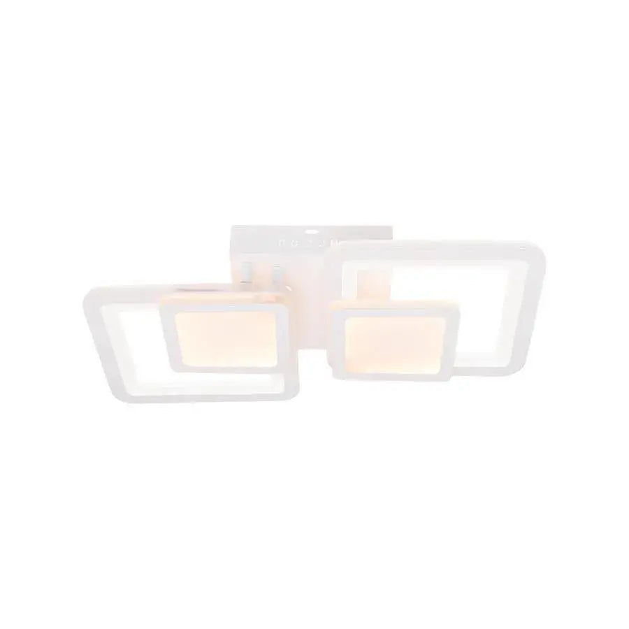 LED LED LED Balans Lup s dálkovým ovládáním, 48W, akrylové, chladné/horké/neutrální světlo, nestabilní, bílé