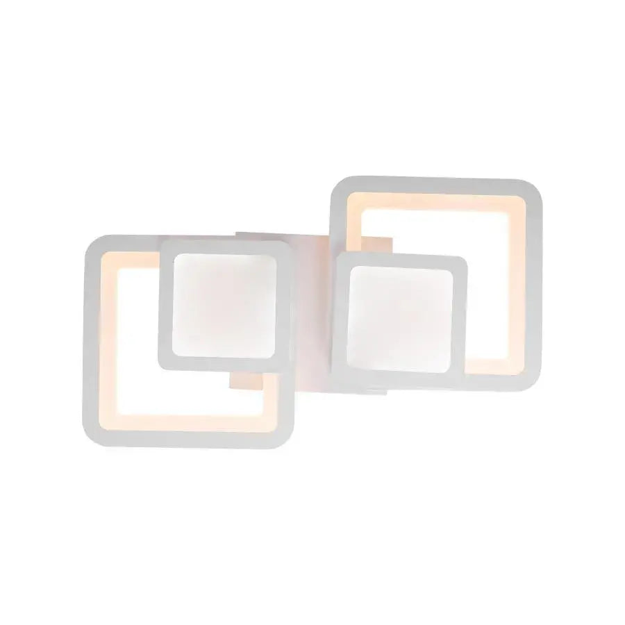 LED LED LED Balans Lup s dálkovým ovládáním, 48W, akrylové, chladné/horké/neutrální světlo, nestabilní, bílé