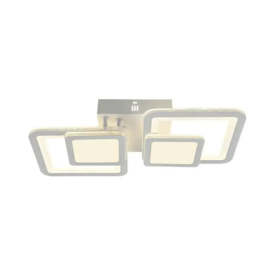 LED LED LED Balans Lup s dálkovým ovládáním, 48W, akrylové, chladné/horké/neutrální světlo, nestabilní, bílé