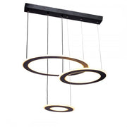 LED LED BIANCA 99W Black s dálkovým ovládáním