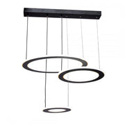 LED LED BIANCA 99W Black s dálkovým ovládáním