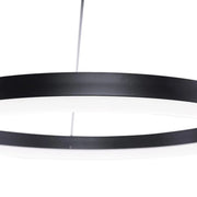 LED LED Casiana s dálkovým ovládáním, 50 W, černá, mytí