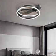 LED LED cerelis s dálkovým ovládáním, 90 W, 2,4 GHz, dimable, akryl, černá
