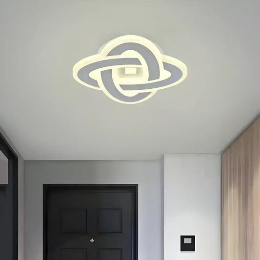 LED lustr CRINELLA 19W, Průměr 20cm, Studené/Teplé/Neutrální světlo, Bílá
