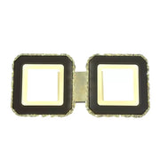 LED CHANDIER s dálkovým ovládáním Quadris, 24W, 2 čtverce, studené/horké/neutrální světlo, nestabilní, bílá