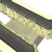 LED CHANDIER s dálkovým ovládáním Quadris, 24W, 2 čtverce, studené/horké/neutrální světlo, nestabilní, bílá