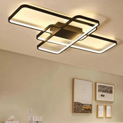 LED LULUS s přemoženou osou 96 W Dimable Black