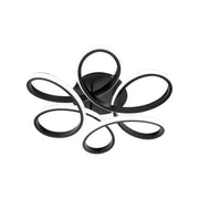 LED LED Elon LED s dálkovým ovládáním, 120W, 2,4 GHz, Dimable, Acryl, Black