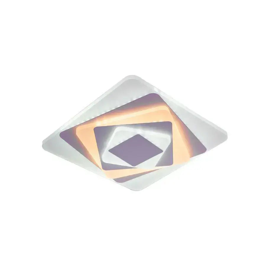 FLORENSIA LED lustr, 30W, studené/teplé/neutrální světlo, bílá