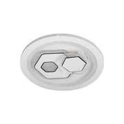 LED LED Kathleen, 16W, horké/neutrální světlo/RGB, bílá