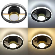 LED LED LED LED keiko, 46W, 2,4 GHz, akryl, černá