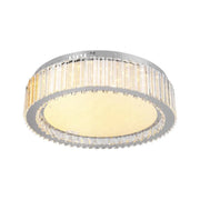 LED LED Crystal s Madox 60W Remote Control Silver