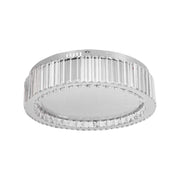 LED LED Crystal s Madox 60W Remote Control Silver
