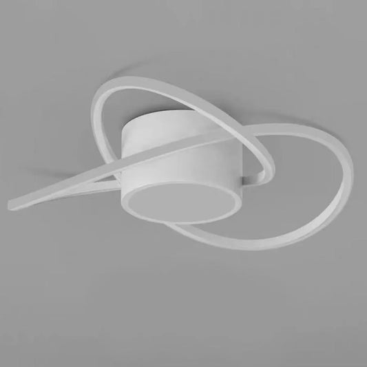 MIMA LED lustr 30W, Studené/Teplé/Neutrální světlo, Bílý