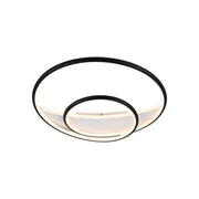 LED LED LED Rachel Lup s dálkovým ovládáním, 120W, akrylovým a kovovým, bílým a černým