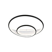 LED LED LED Rachel Lup s dálkovým ovládáním, 120W, akrylovým a kovovým, bílým a černým