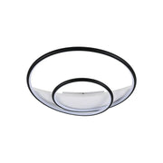 LED LED LED Rachel Lup s dálkovým ovládáním, 120W, akrylovým a kovovým, bílým a černým
