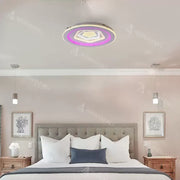 Lulus LED RGB s dálkovým ovládáním Meira, 180W, Dimable, Acryl, RGB, White