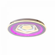 Lulus LED RGB s dálkovým ovládáním Meira, 180W, Dimable, Acryl, RGB, White