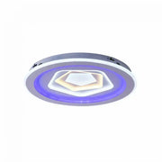 Lulus LED RGB s dálkovým ovládáním Meira, 180W, Dimable, Acryl, RGB, White