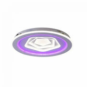 Lulus LED RGB s dálkovým ovládáním Meira, 180W, Dimable, Acryl, RGB, White