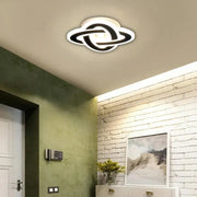 LED LED SOPHIE, 53W, studené/horké/neutrální světlo, černá