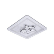 LED LED Kathleen, 15W, horké/neutrální/RGB světlo, bílá