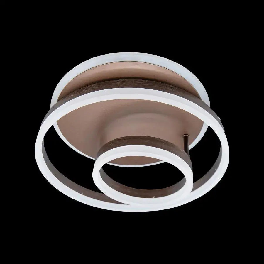 LED CHANDIER s dálkovým ovládáním Ange, 110 W, Brown, Acryl, Daisy