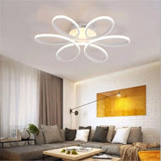 LED LULUS s dálkovým ovládáním Ayda 116W, bílá