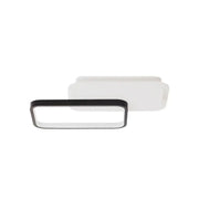 LED LED LED CAROLINA LED s realcopen 50W Superponované čtverce studené/horké/neutrální černé a bílé bílé