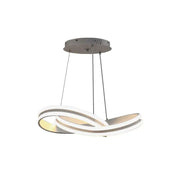 LED chtíč zavěšená s dálkovým ovládáním smyčky Infinity, 120W, nastavitelnou výškou, studenou/horkou/neutrálním světlem, Daisy, bílá