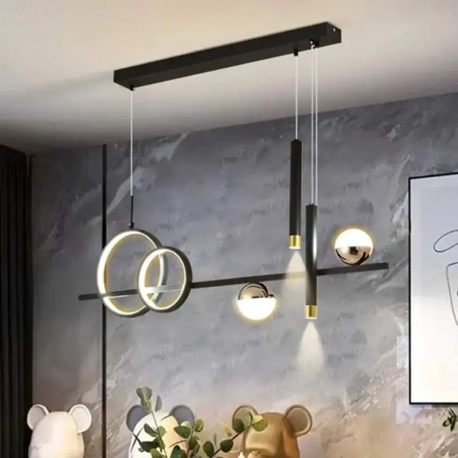 LED LULUS s Damarem Damarem Melecomand 55W Dimabila Black White