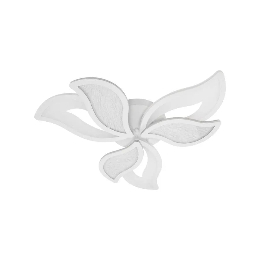 LED lustr s dálkovým ovládáním KYLEN 144W, 6 prvků, studené/teplé/neutrální světlo, stmívatelné, bílá