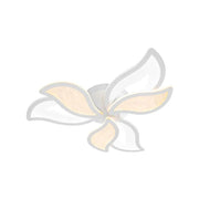 LED lustr s dálkovým ovládáním KYLEN 144W, 6 prvků, studené/teplé/neutrální světlo, stmívatelné, bílá