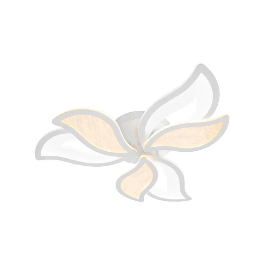 LED lustr s dálkovým ovládáním KYLEN 144W, 6 prvků, studené/teplé/neutrální světlo, stmívatelné, bílá