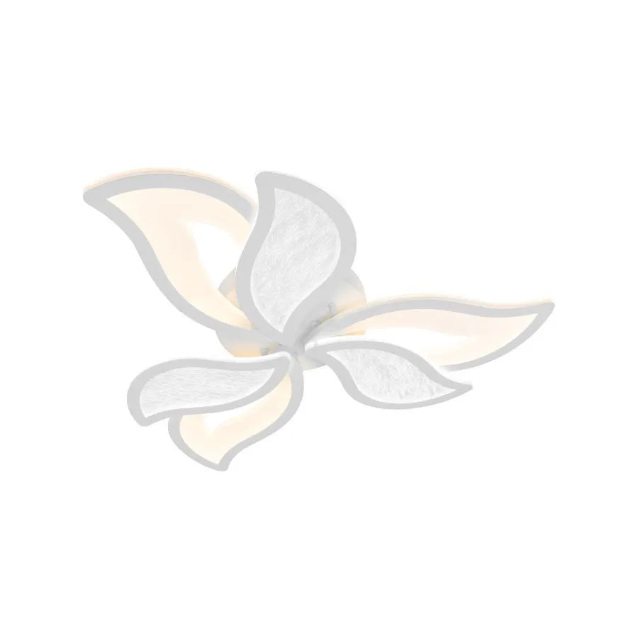 LED lustr s dálkovým ovládáním KYLEN 144W, 6 prvků, studené/teplé/neutrální světlo, stmívatelné, bílá