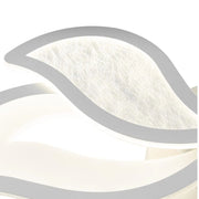 LED lustr s dálkovým ovládáním KYLEN 144W, 6 prvků, studené/teplé/neutrální světlo, stmívatelné, bílá