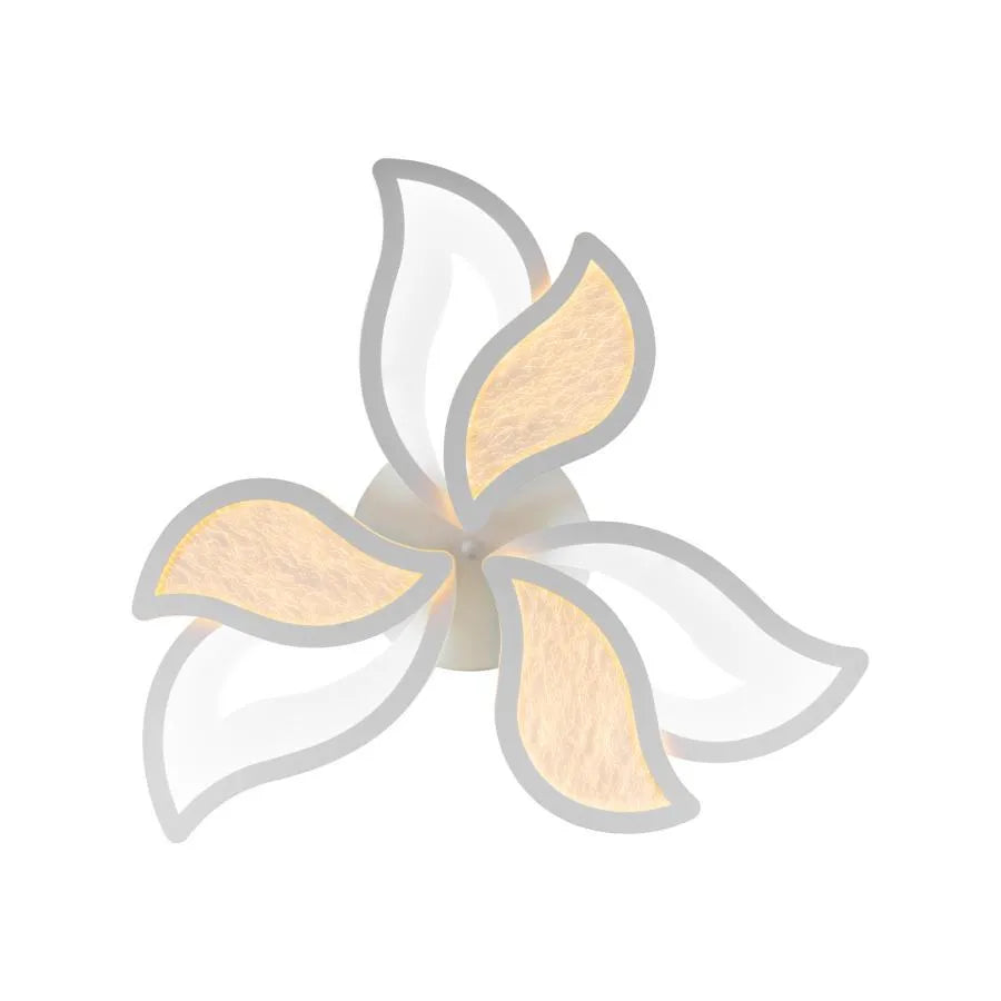 LED lustr s dálkovým ovládáním KYLEN 144W, 6 prvků, studené/teplé/neutrální světlo, stmívatelné, bílá