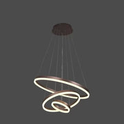 LED LULUS s Emanuelle Emanuelle 152W Dimable Brown