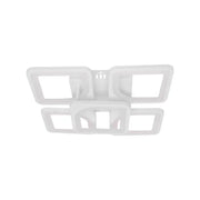 LED CHANDIER s FELY, 80 W, Dimable, White Remoal