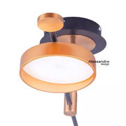 LED CHANDIER se skupinami dálkového ovládání, 80 W, Nelaskatel, černé a zlaté