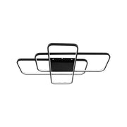 LED LULUS s přemoženou osou 96 W Dimable Black