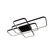 LED LULUS s přemoženou osou 96 W Dimable Black