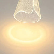 Závěsný LED lustr s dálkovým ovládáním JEROME 58W, 10 prvků, studené/teplé/neutrální světlo, stmívatelný, zlatý, výškově nastavitelný