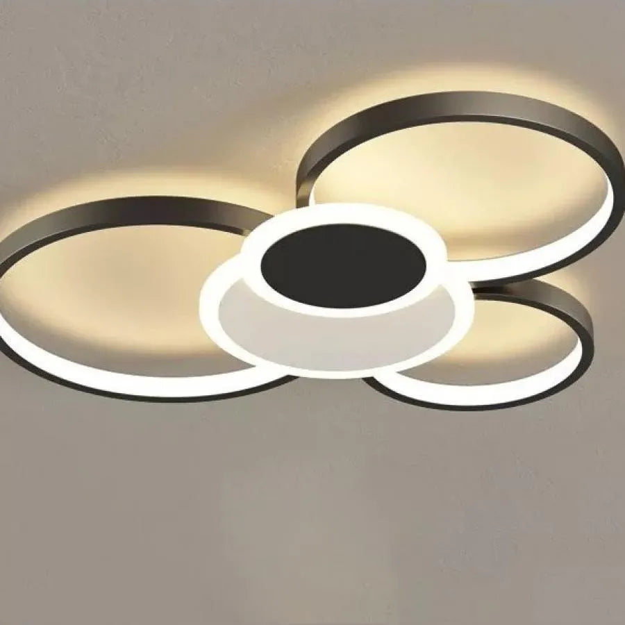 LED LULUS s Enterchand Kian 112W Dimabila Black White