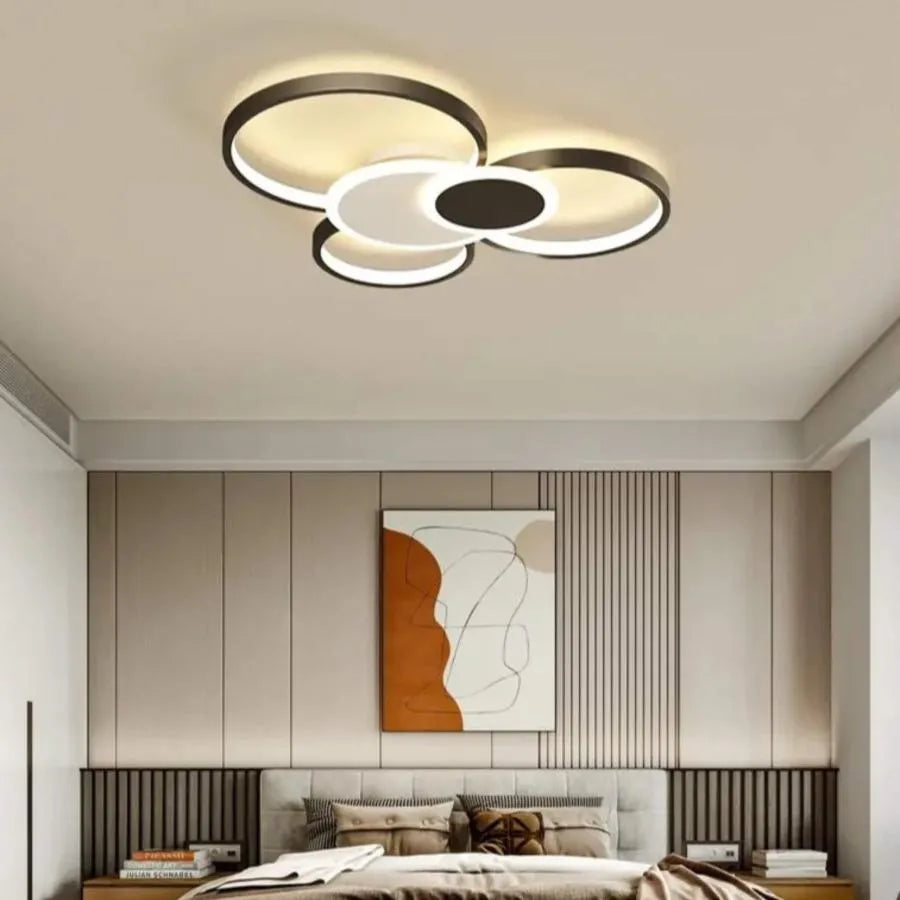 LED LULUS s Enterchand Kian 112W Dimabila Black White
