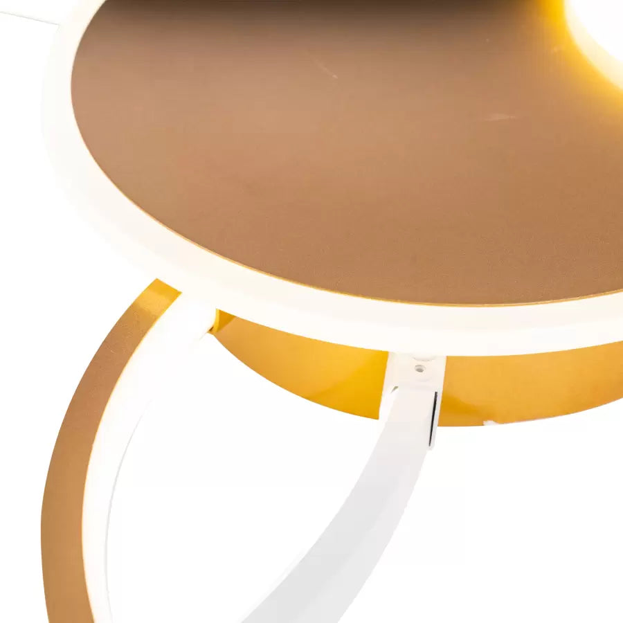 LED LULUS s vůdcem Kilianem 120 W Dimable White Gold
